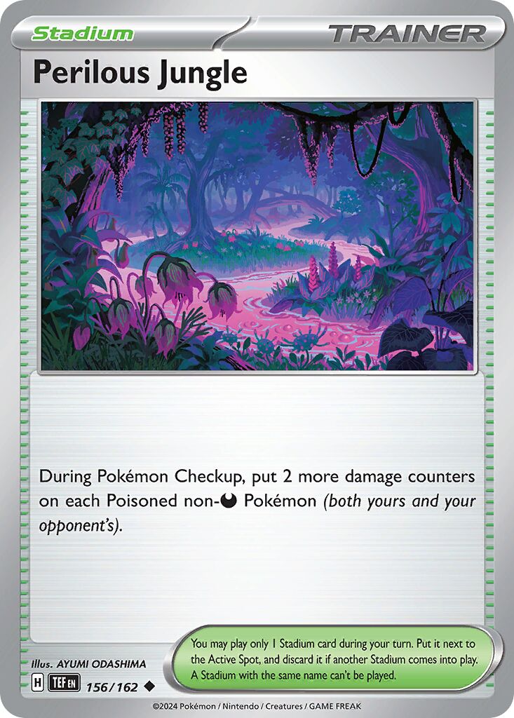 Perilous Jungle 156/162 — Temporal Forces (English Pokémon TCG card)