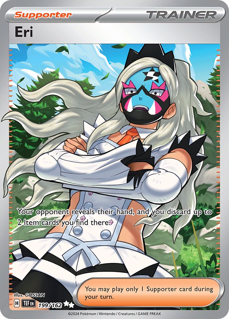 Eri 199/162 — Temporal Forces (English Pokémon TCG card)