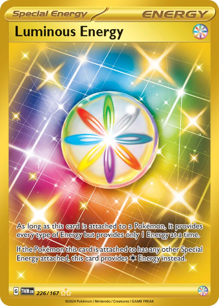Luminous Energy 226/167 — Twilight Masquerade (English Pokémon TCG card)
