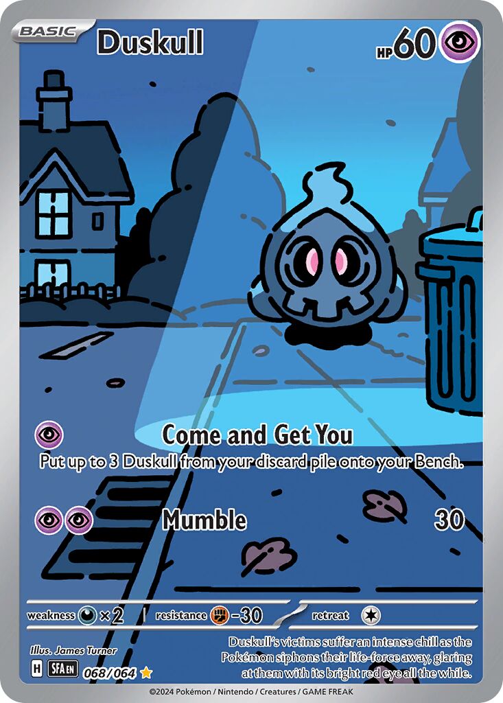 Duskull 177 — Bimbingan Rasi (Indonesian Pokémon TCG card)