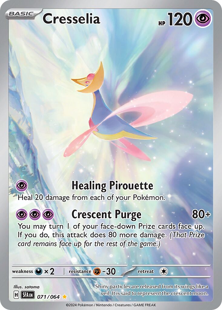 Cresselia 180 — Bimbingan Rasi (Indonesian Pokémon TCG card)