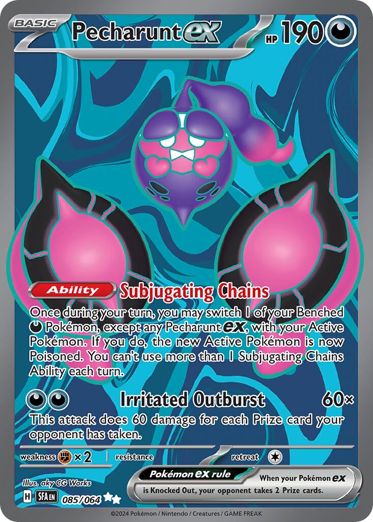 Pecharunt ex 202 — Bimbingan Rasi (Indonesian Pokémon TCG card)
