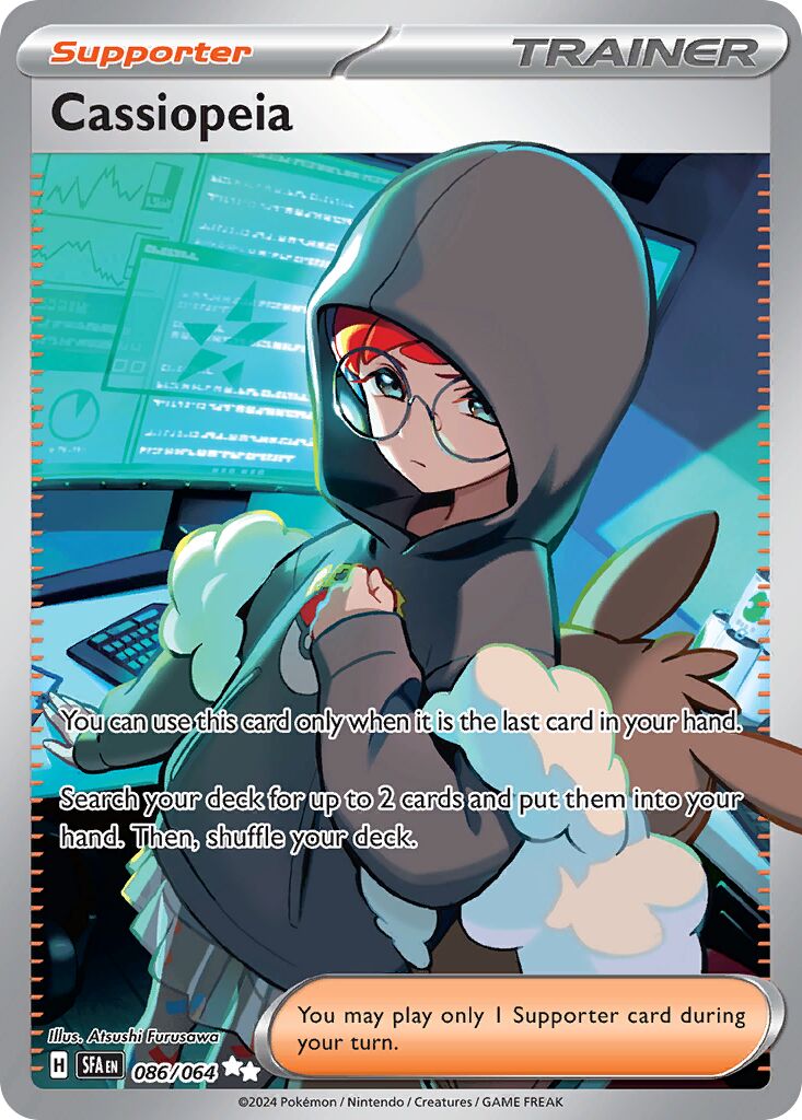 Cassiopeia 208 — Bimbingan Rasi (Indonesian Pokémon TCG card)