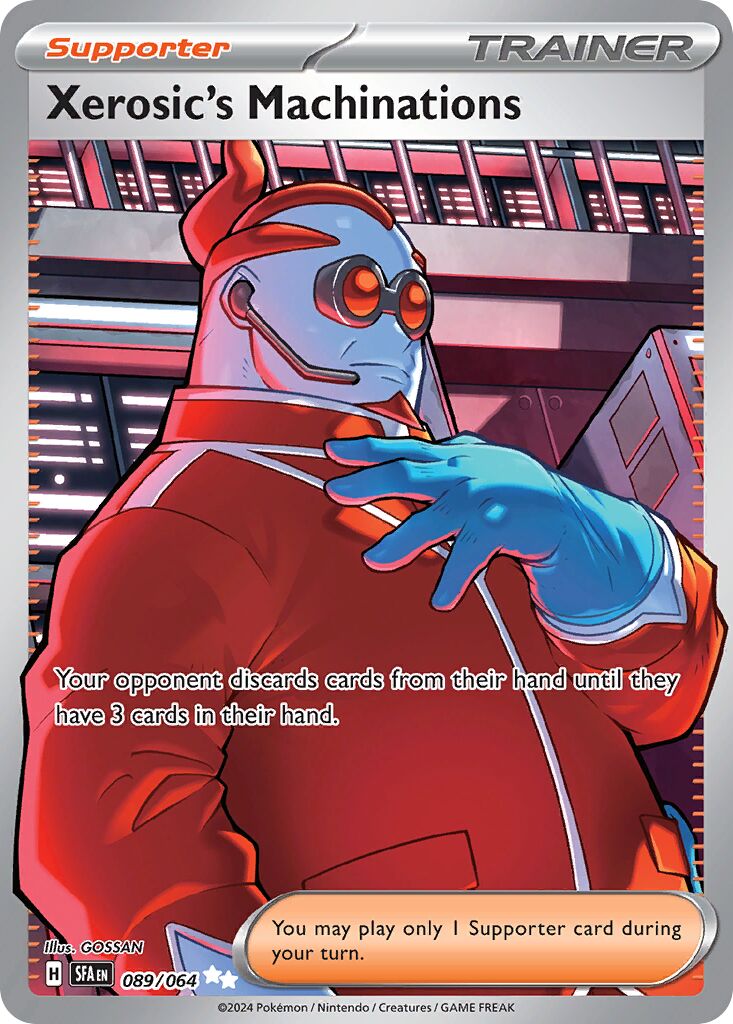Xerosic's Machinations 209 — Bimbingan Rasi (Indonesian Pokémon TCG card)