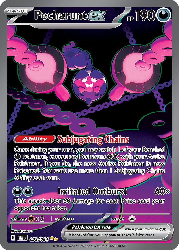 Pecharunt ex 219 — Bimbingan Rasi (Indonesian Pokémon TCG card)