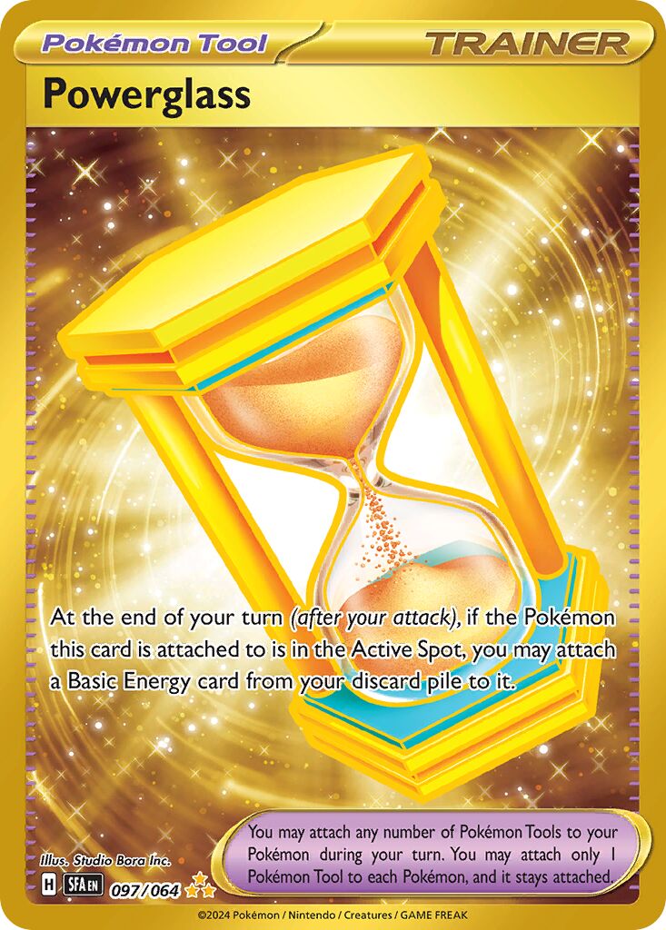 Powerglass 097/64 — Shrouded Fable (English Pokémon TCG card)