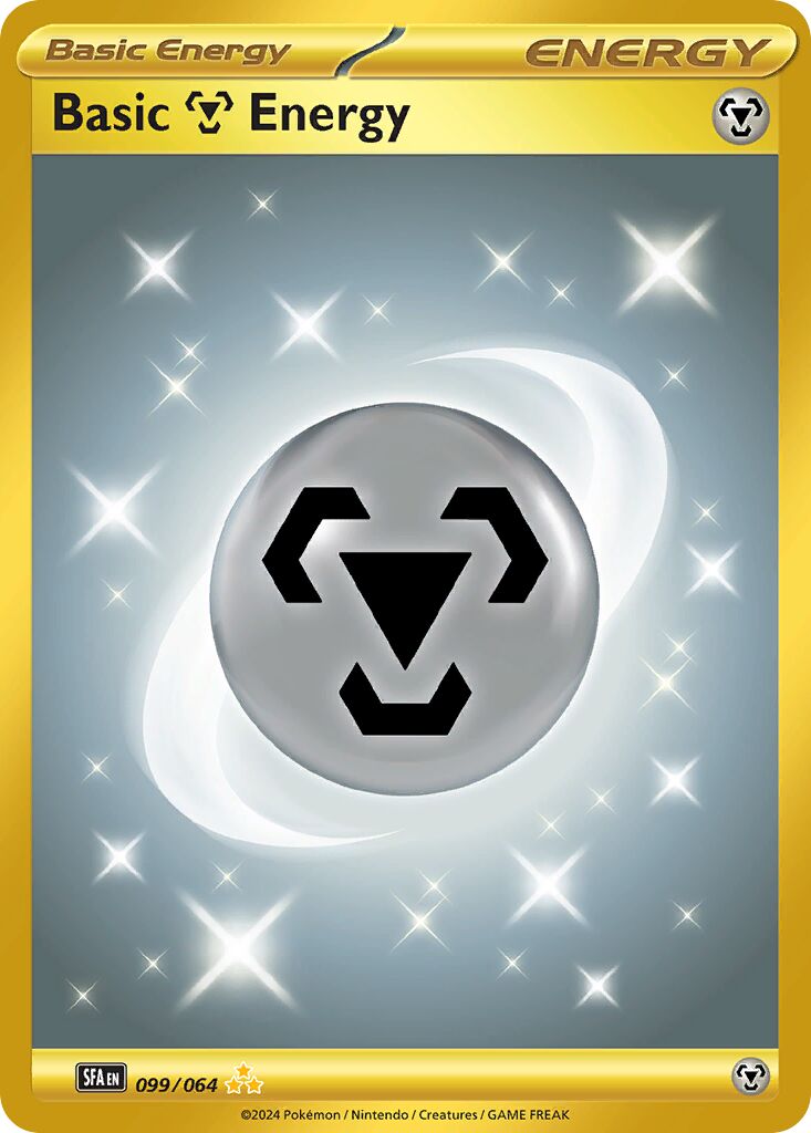 Basic Metal Energy 099/64 — Shrouded Fable (English Pokémon TCG card)
