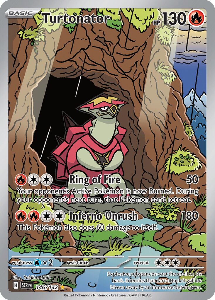Turtonator 171 — Bimbingan Rasi (Indonesian Pokémon TCG card)