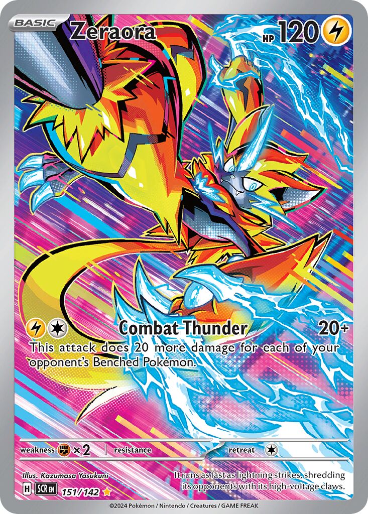 Zeraora 176 — Bimbingan Rasi (Indonesian Pokémon TCG card)