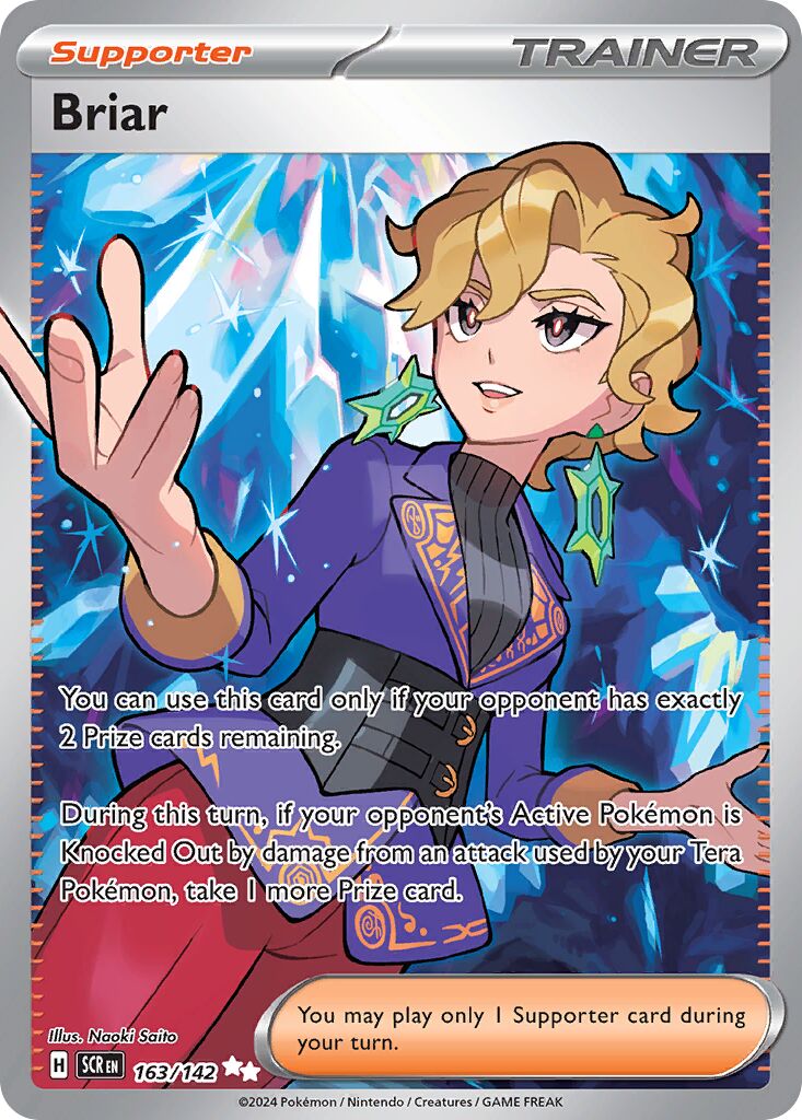 Briar 212 — Bimbingan Rasi (Indonesian Pokémon TCG card)
