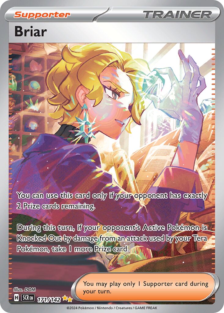 Briar 223 — Bimbingan Rasi (Indonesian Pokémon TCG card)