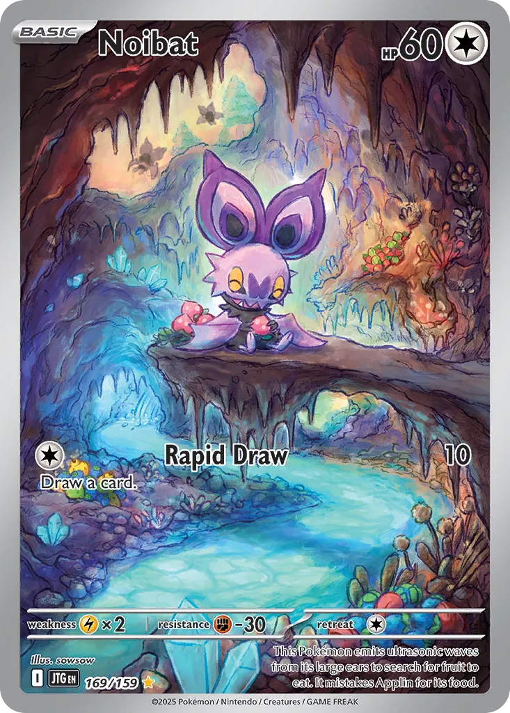 Noibat 169/159 — Journey Together (English Pokémon TCG card)
