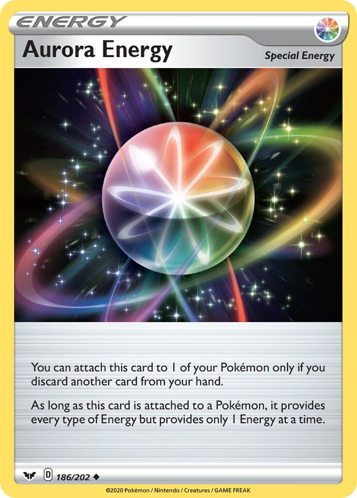 Aurora Energy 186/202 — Sword & Shield (English Pokémon TCG card)