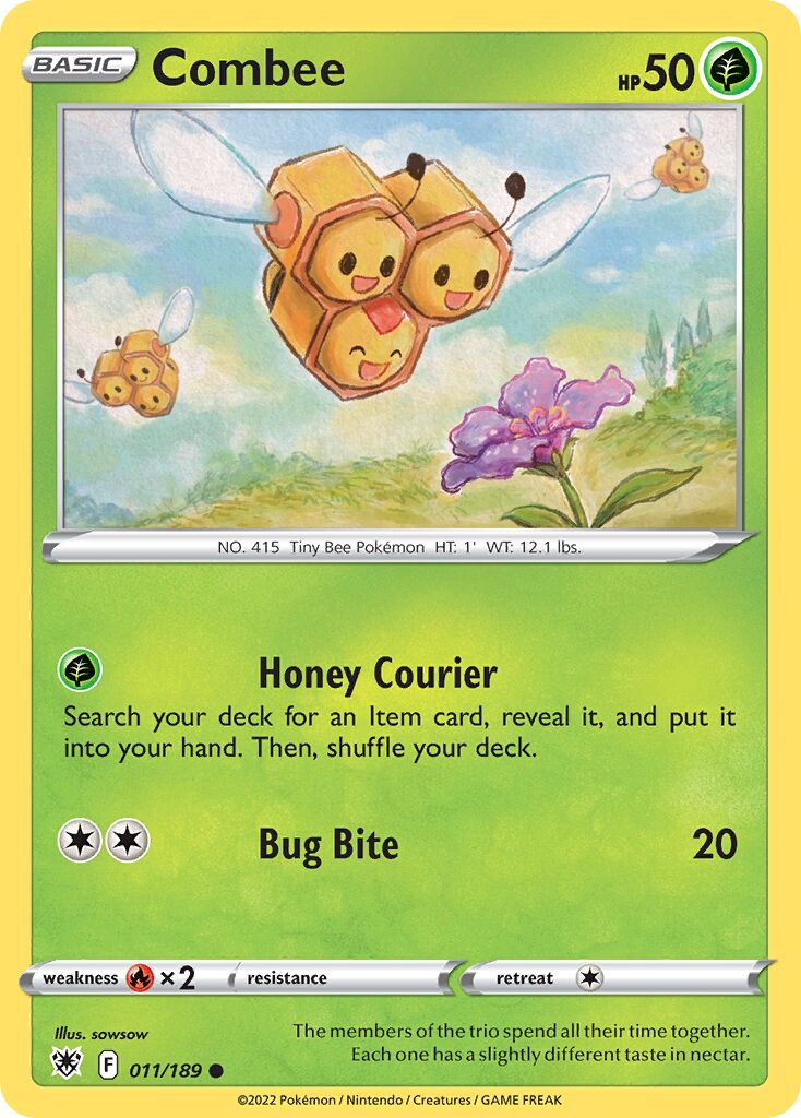 Combee 011/246 — Astral Radiance (English Pokémon TCG card)