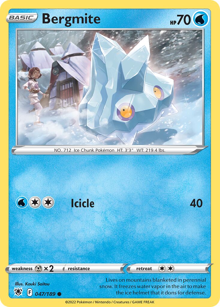 Bergmite 047/246 — Astral Radiance (English Pokémon TCG card)