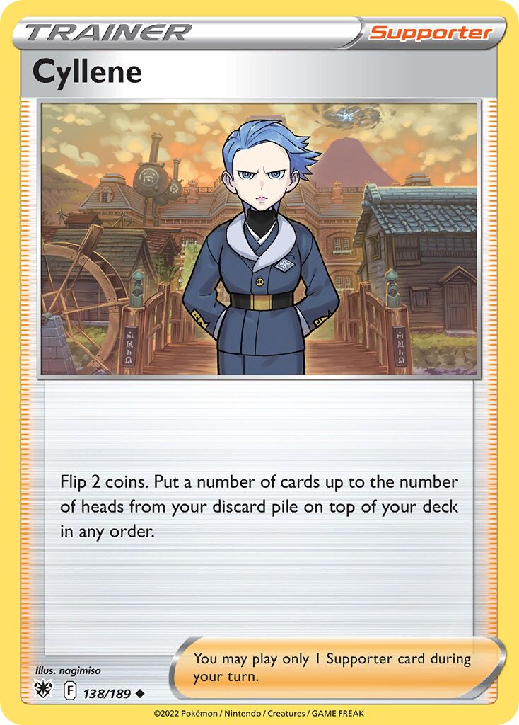 Cyllene 138/246 — Astral Radiance (English Pokémon TCG card)