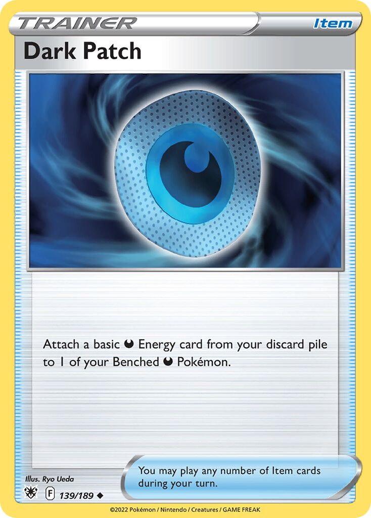 Dark Patch 139/246 — Astral Radiance (English Pokémon TCG card)