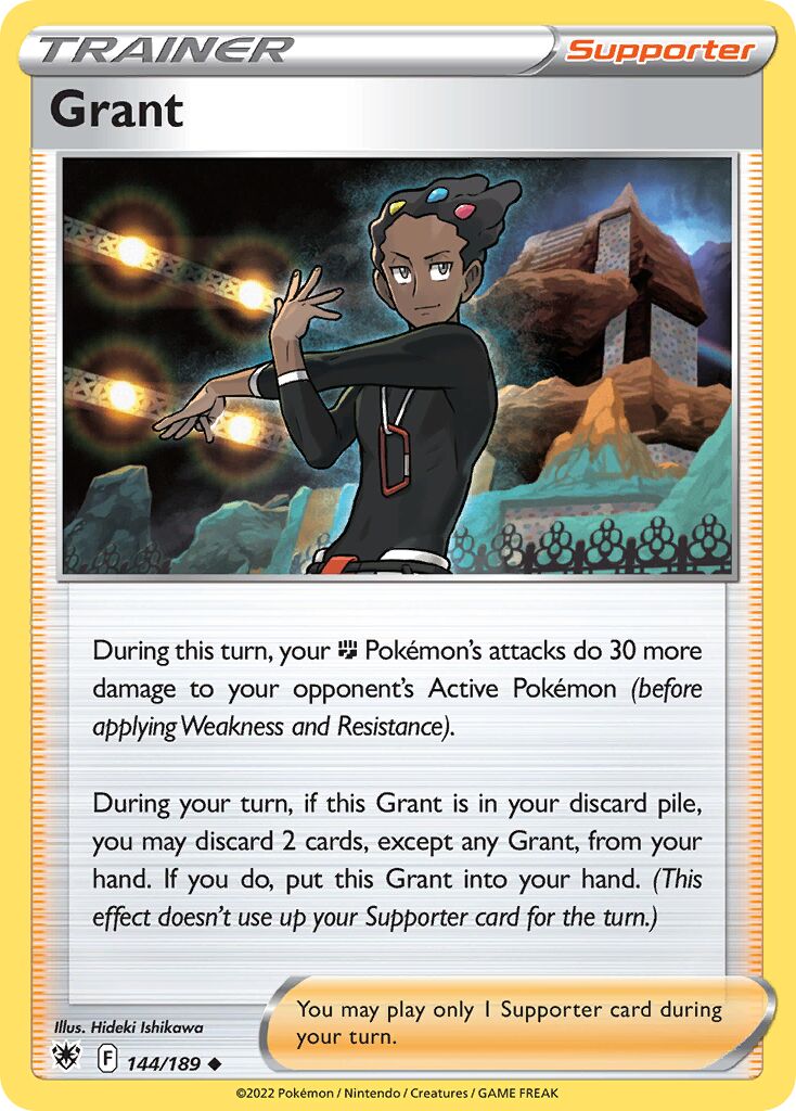 Grant 144/246 — Astral Radiance (English Pokémon TCG card)