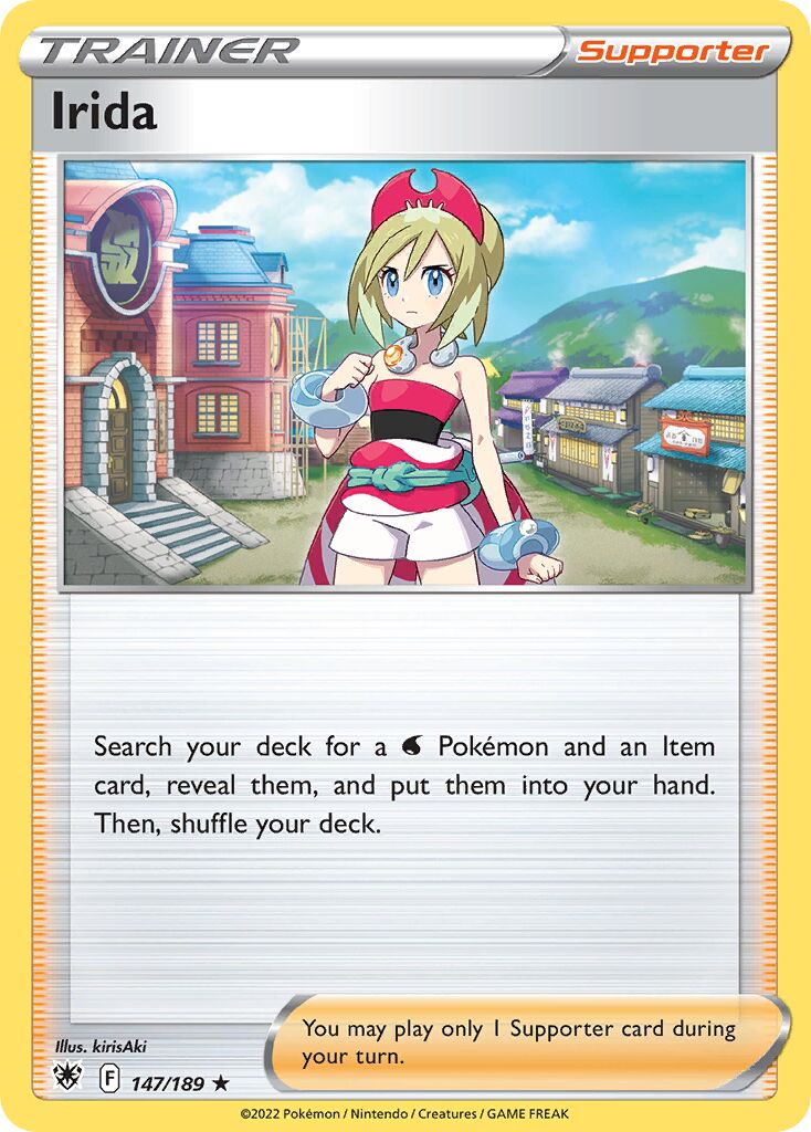 Irida 147/246 — Astral Radiance (English Pokémon TCG card)