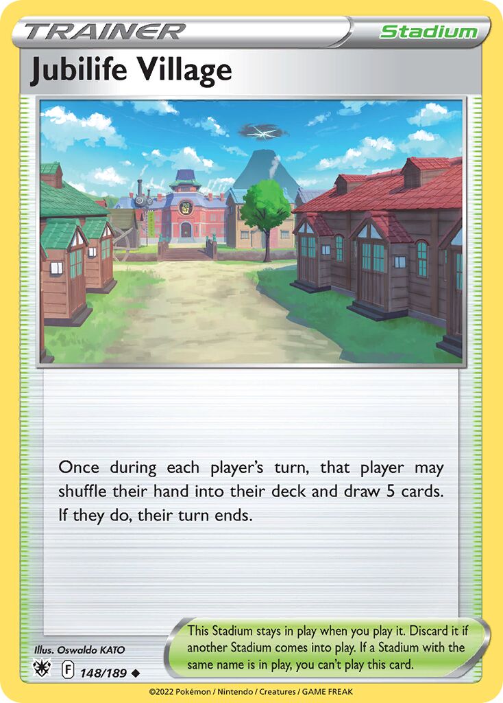 Jubilife Village 148/246 — Astral Radiance (English Pokémon TCG card)