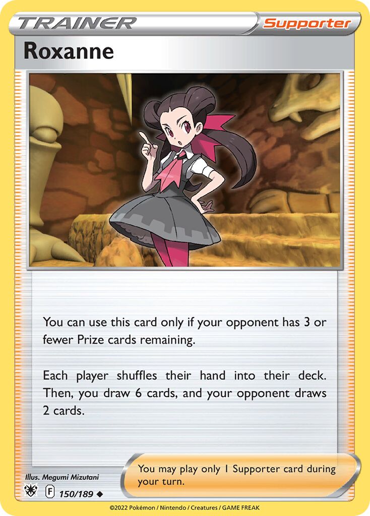 Roxanne 150/246 — Astral Radiance (English Pokémon TCG card)
