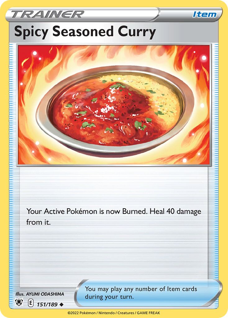 Spicy Seasoned Curry 151/246 — Astral Radiance (English Pokémon TCG card)