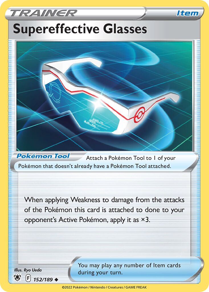 Supereffective Glasses 152/246 — Astral Radiance (English Pokémon TCG card)