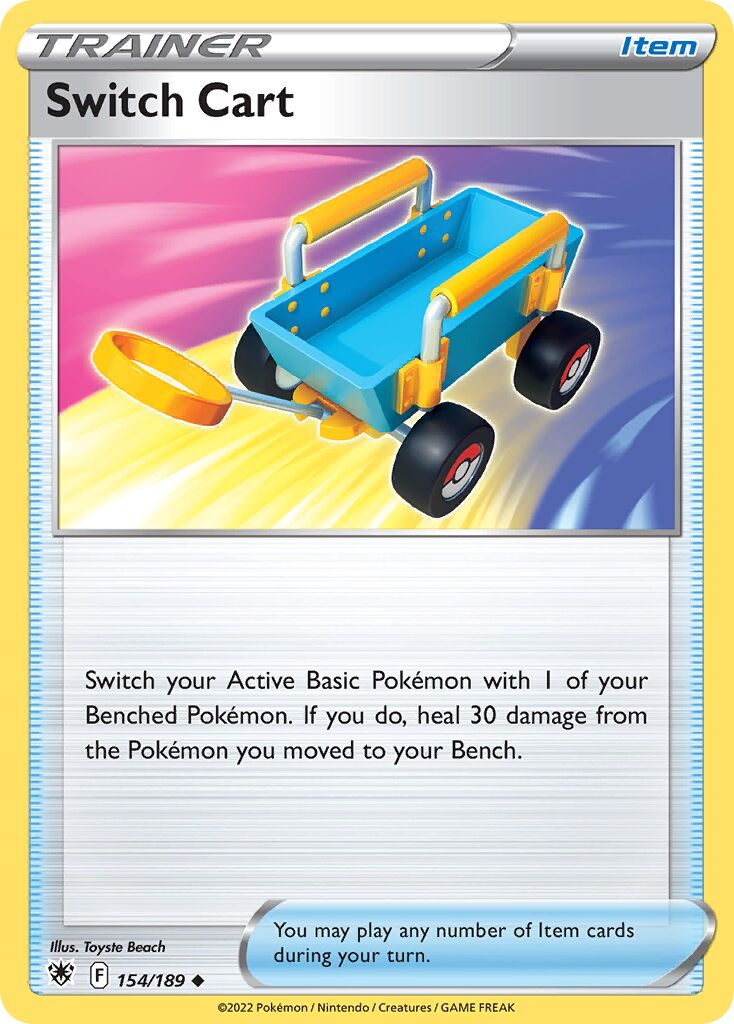 Switch Cart 154/246 — Astral Radiance (English Pokémon TCG card)
