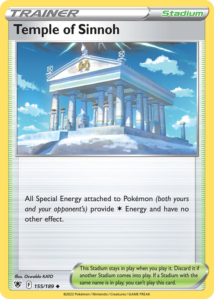 Temple of Sinnoh 155/246 — Astral Radiance (English Pokémon TCG card)