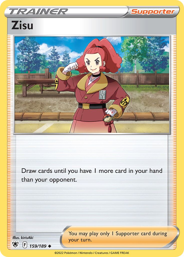 Zisu 159/246 — Astral Radiance (English Pokémon TCG card)