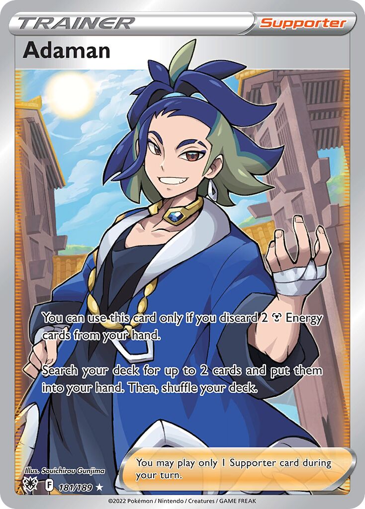 Adaman 181/246 — Astral Radiance (English Pokémon TCG card)