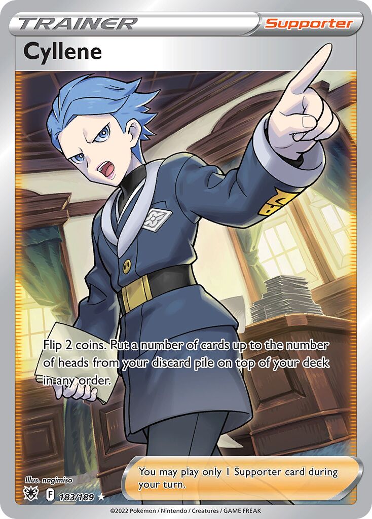 Cyllene 183/246 — Astral Radiance (English Pokémon TCG card)
