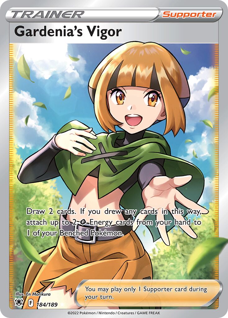 Gardenia's Vigor 184/246 — Astral Radiance (English Pokémon TCG card)