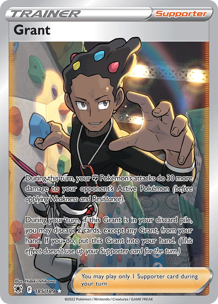 Grant 185/246 — Astral Radiance (English Pokémon TCG card)
