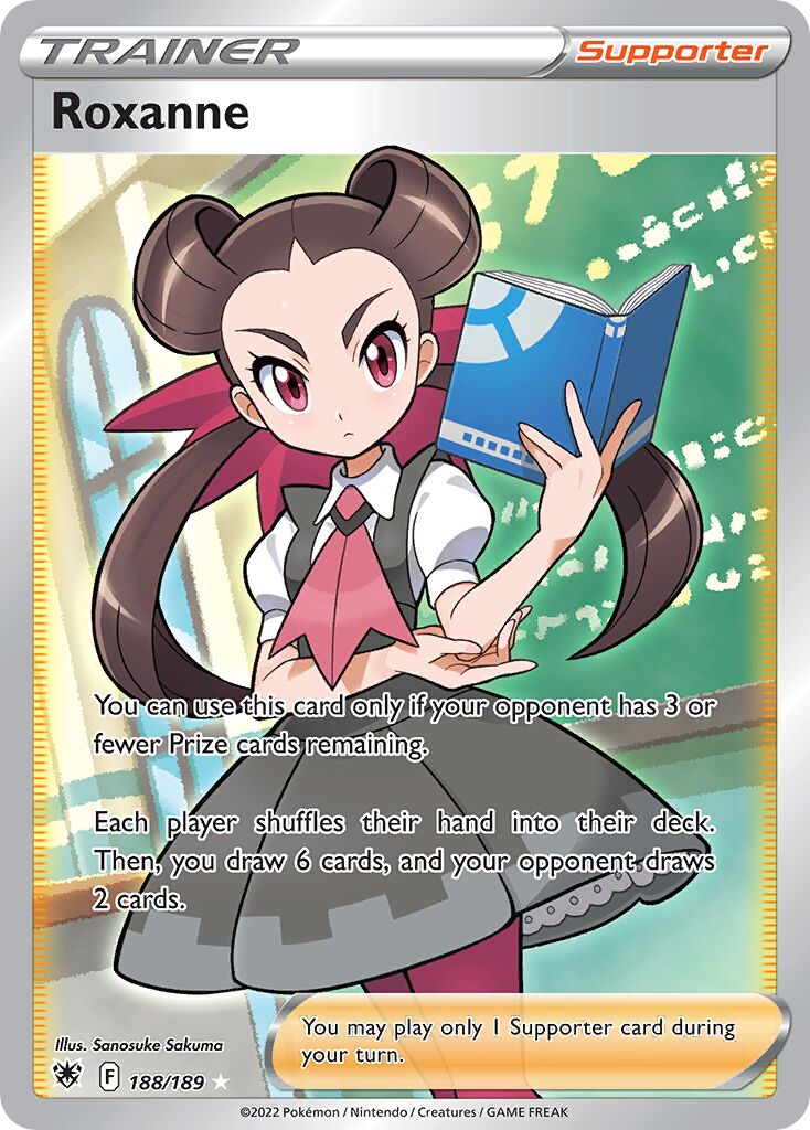 Roxanne 188/246 — Astral Radiance (English Pokémon TCG card)