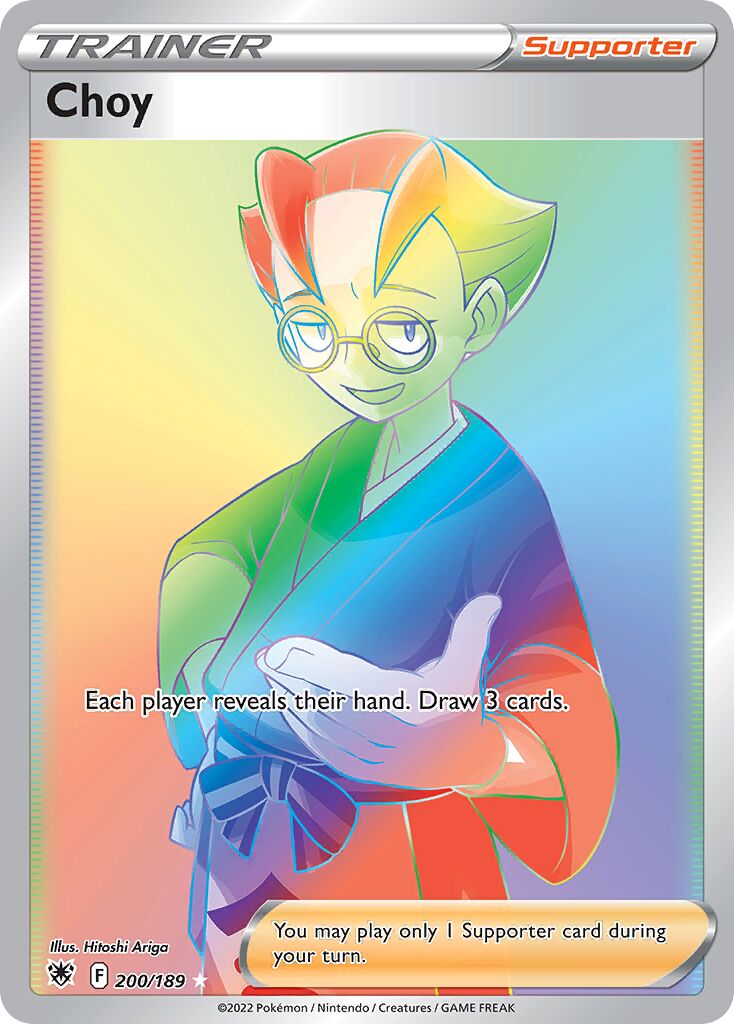 Choy 200/246 — Astral Radiance (English Pokémon TCG card)