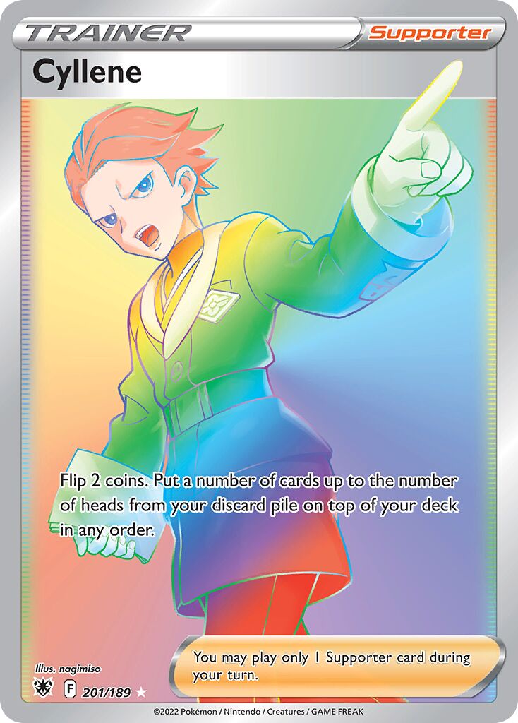 Cyllene 201/246 — Astral Radiance (English Pokémon TCG card)