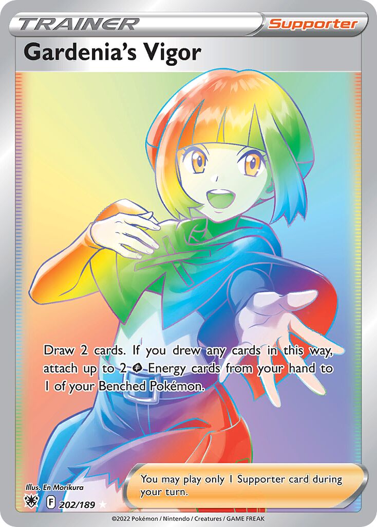 Gardenia's Vigor 202/246 — Astral Radiance (English Pokémon TCG card)