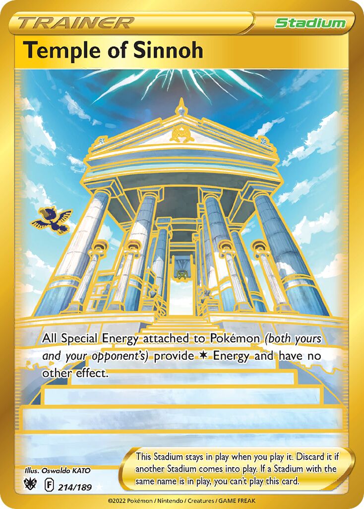 Temple of Sinnoh 214/246 — Astral Radiance (English Pokémon TCG card)