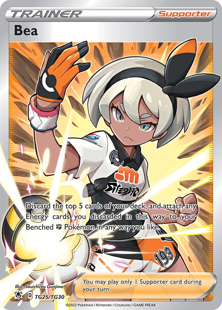 Bea TG25 — Astral Radiance (English Pokémon TCG card)