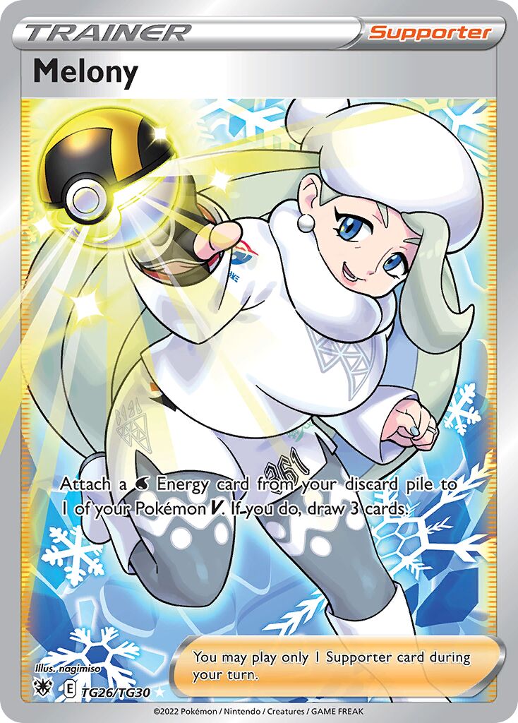 Melony TG26 — Astral Radiance (English Pokémon TCG card)