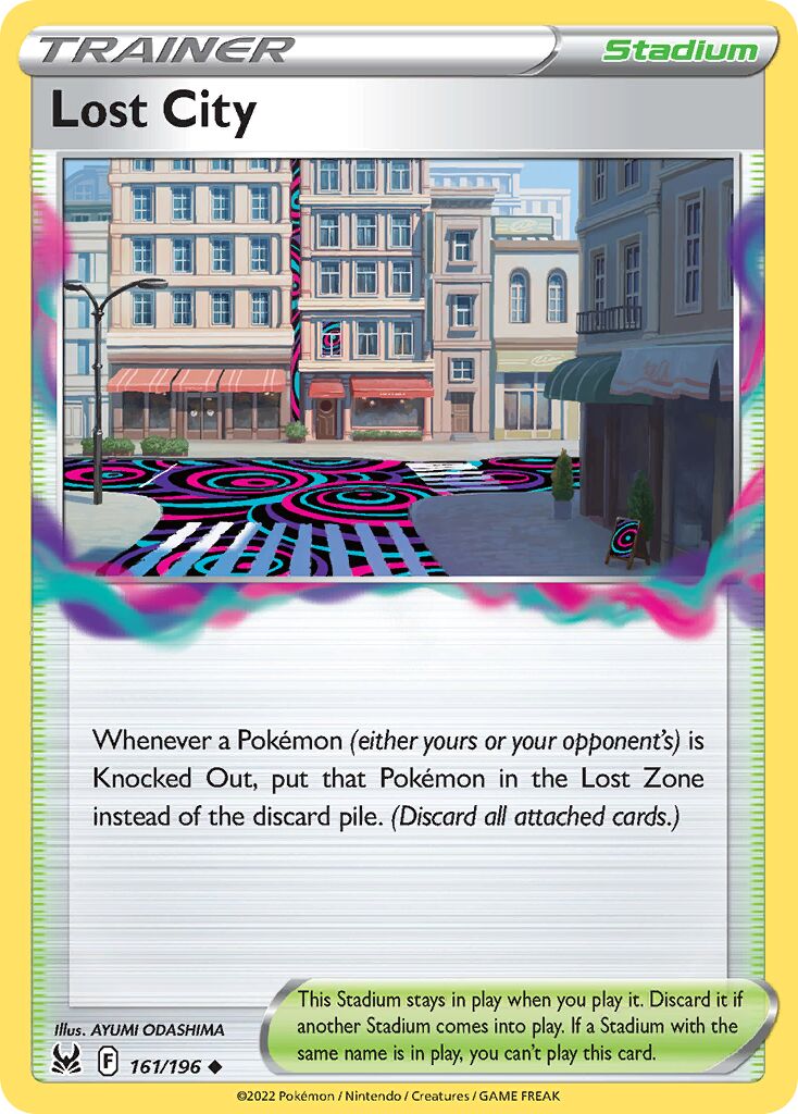 Lost City 161/247 — Lost Origin (English Pokémon TCG card)