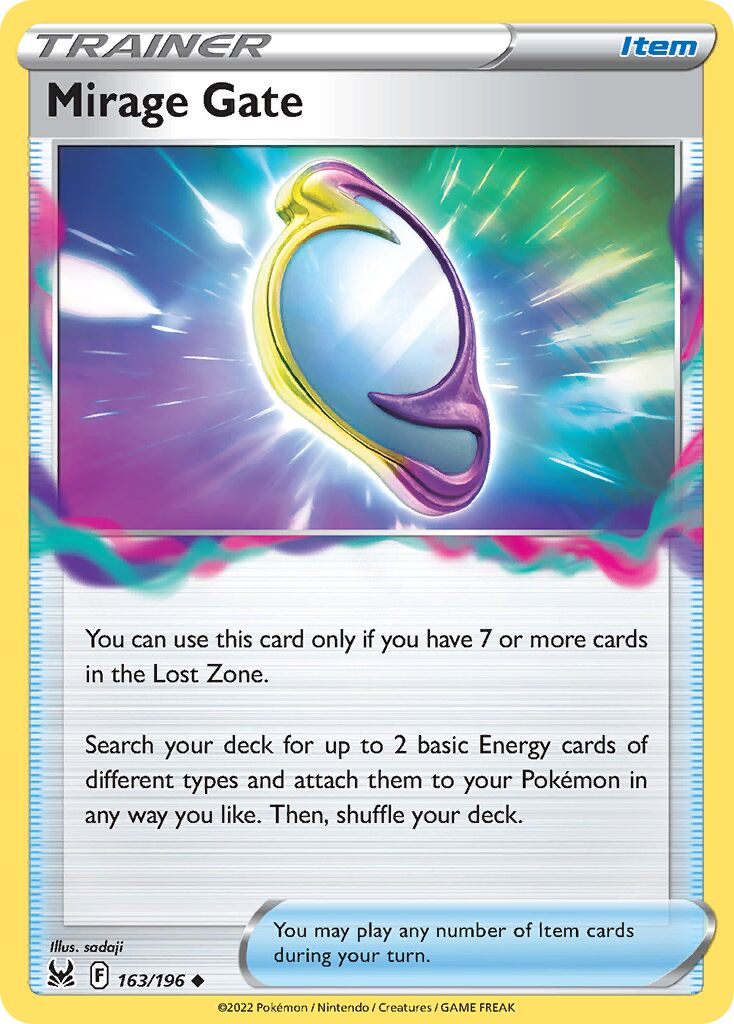 Mirage Gate 163/247 — Lost Origin (English Pokémon TCG card)