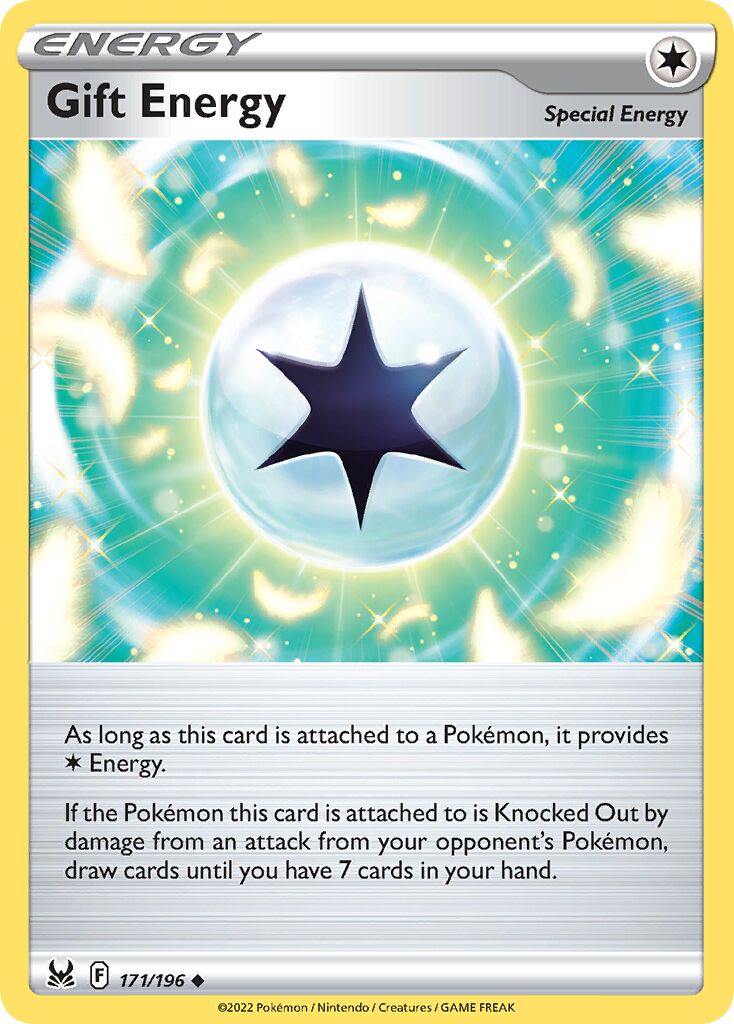 Gift Energy 171/247 — Lost Origin (English Pokémon TCG card)