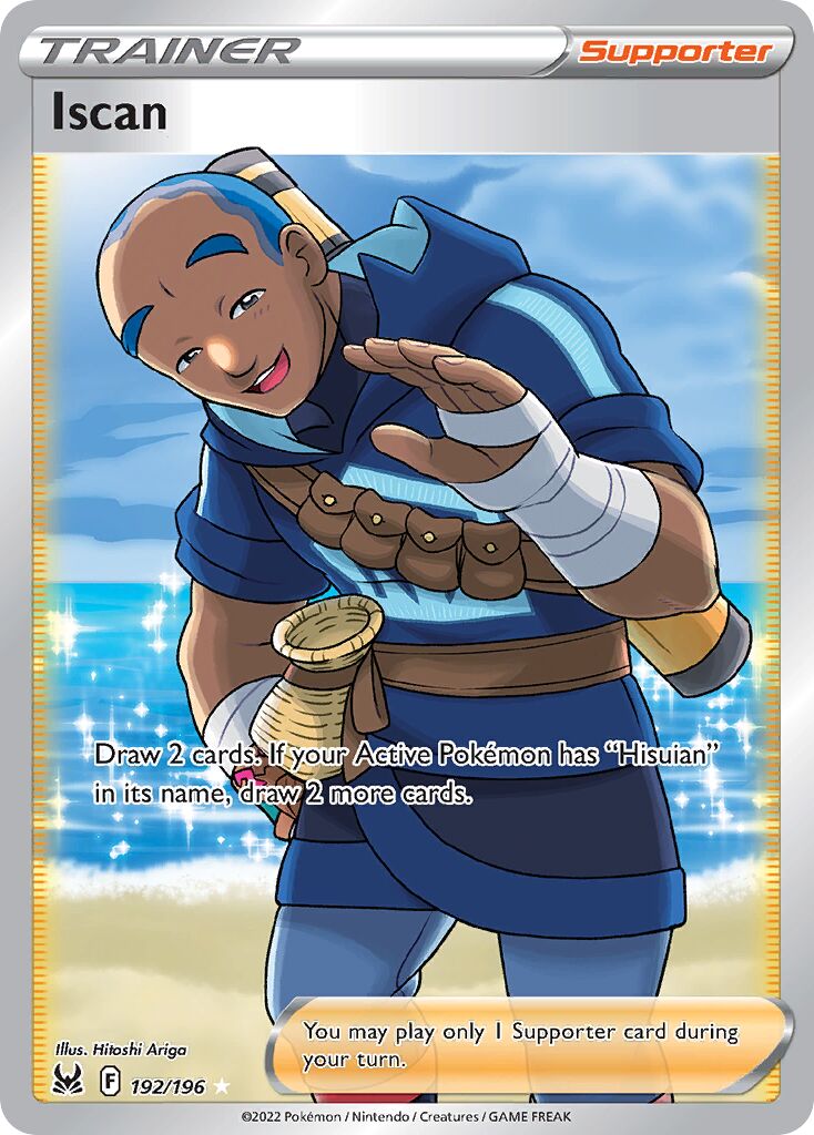 Iscan 192/247 — Lost Origin (English Pokémon TCG card)