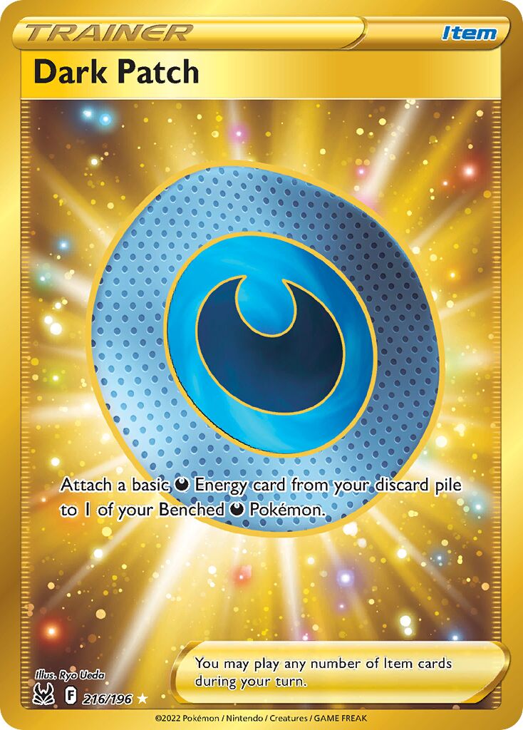 Dark Patch 216/247 — Lost Origin (English Pokémon TCG card)