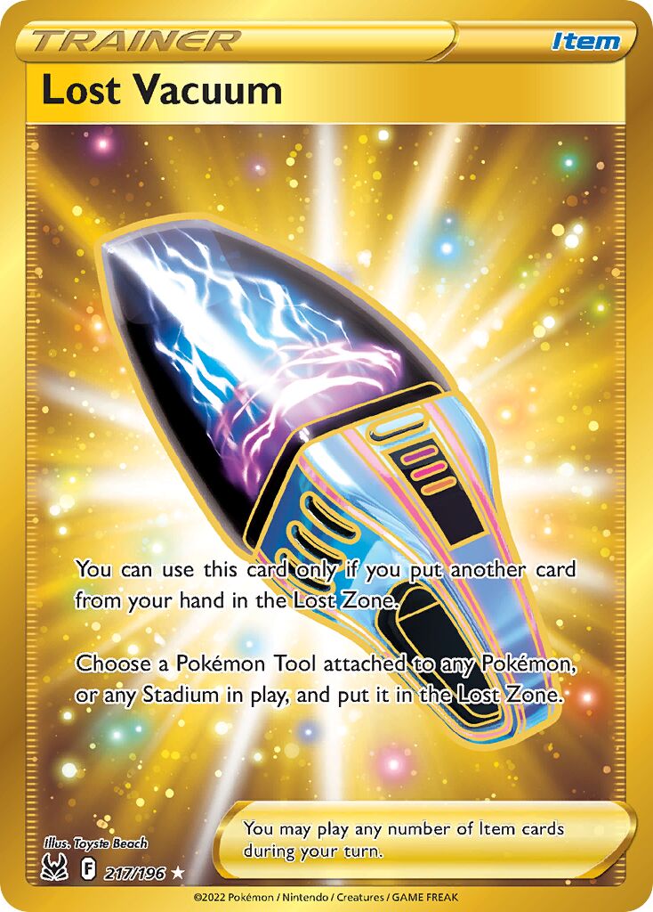 Lost Vacuum 217/247 — Lost Origin (English Pokémon TCG card)