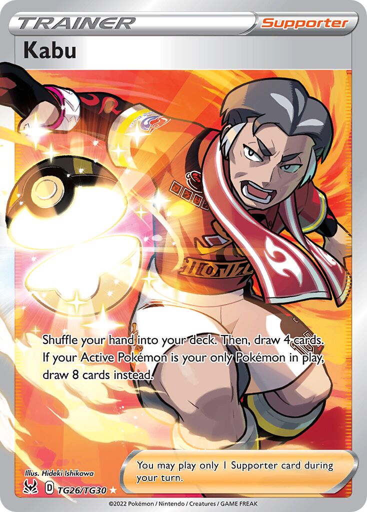 Kabu TG26 — Lost Origin (English Pokémon TCG card)