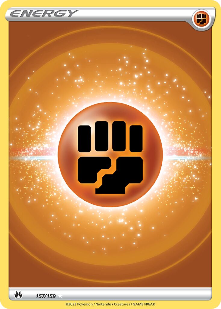 Fighting Energy 157/230 — Crown Zenith (English Pokémon TCG card)