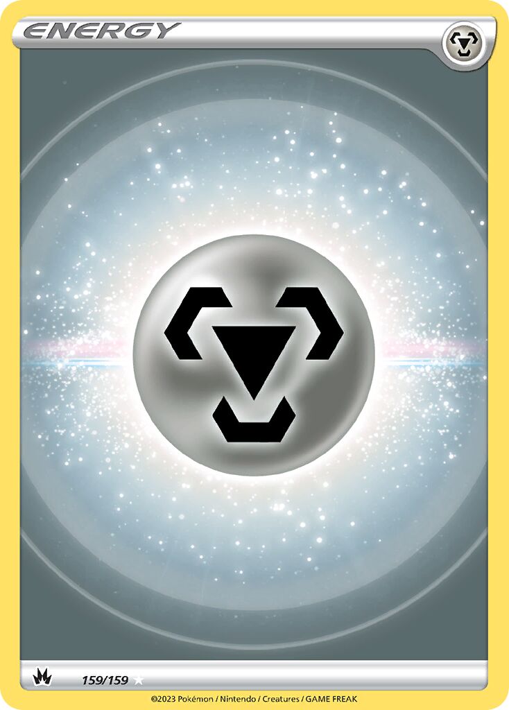 Metal Energy 159/230 — Crown Zenith (English Pokémon TCG card)